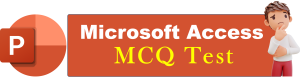 ms access mcq