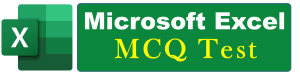 ms excel mcq test